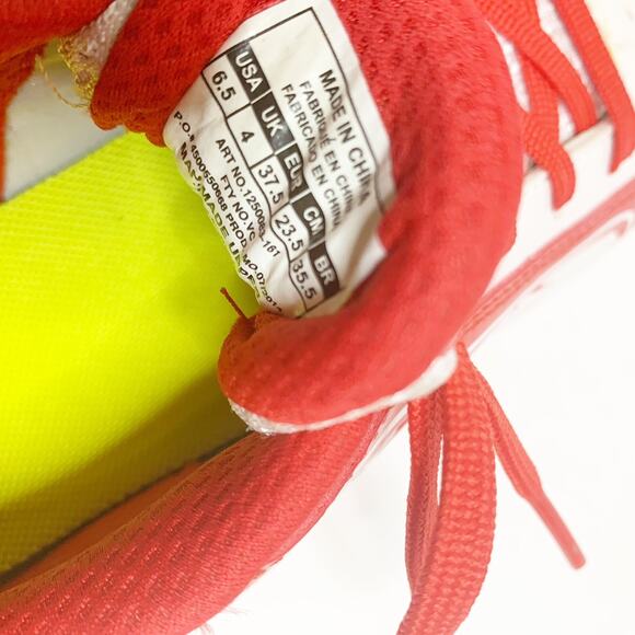 Under Armour Women's 6.5 Softball Cleats Spine Glyde ST CC Red White Fast Pitch - Picture 7 of 9